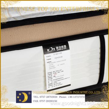 Quality Customeried Size Double Memory High Density Mattress